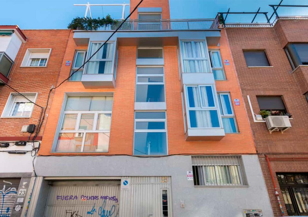 Comodo Y Acogedor Apartamento1A 马德里 外观 照片
